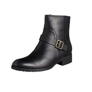 Cole Haan Huntley Waterproof Leather Ankle Bootie E673